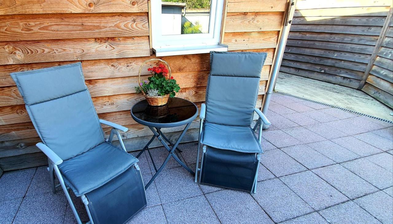 Villa Ferienhaeuschen Zittau Esterno foto