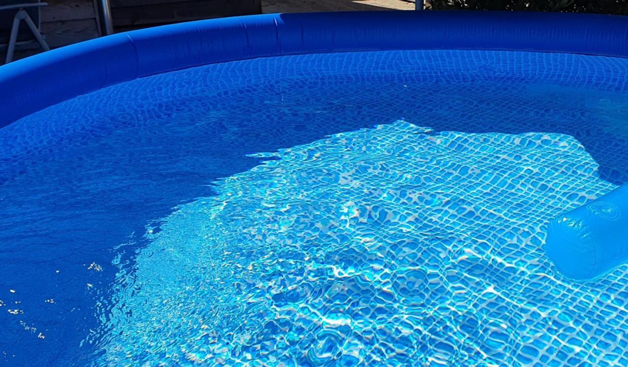 Villa Ferienhaeuschen Zittau Esterno foto