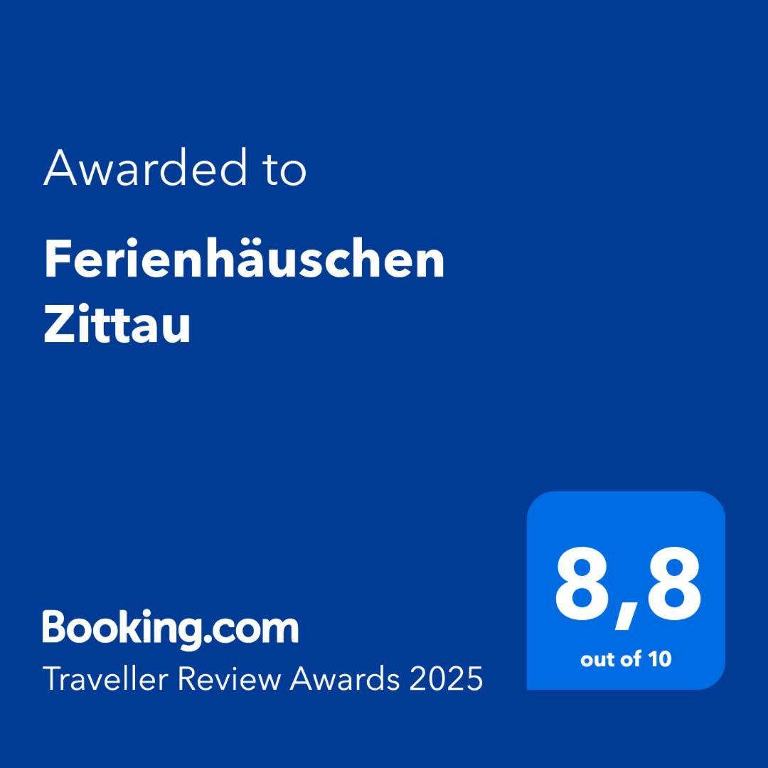 Villa Ferienhaeuschen Zittau Esterno foto